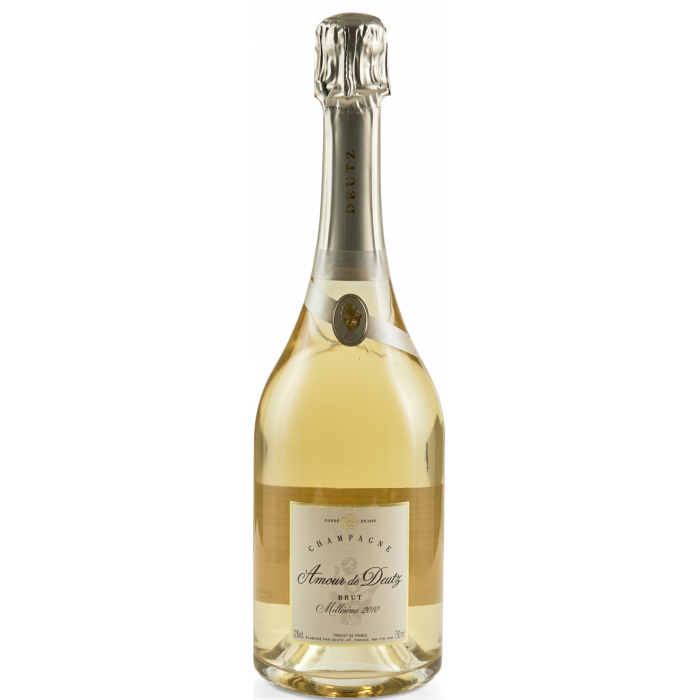 Champagne Brut Blanc De Blancs 09 Amour De Deutz 75 Cl