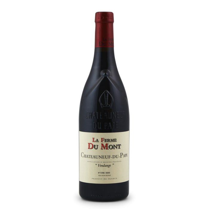 ChâteauneufduPape 2019 "Vendange" La Ferme du Mont 75 cl