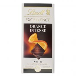 Tablette de Excellence Chocolat Noir Orange, 100g de Lindt chez vous