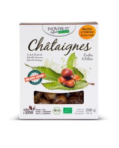 Châtaignes Cuites & Pelées Bio - 200 g