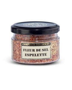 Fleur de Sel & Piment d'Espelette Bio - 80 g