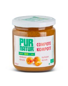 Compote d'Abricots Bio - 450 g