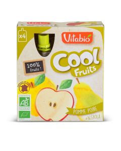 Coolfruit's Bio Appel Peer - 4 x 90 g