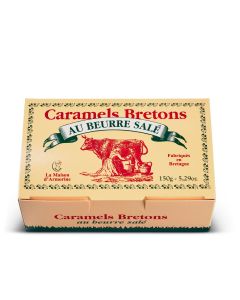 Caramels Bretons au Beurre Salé - 150 g