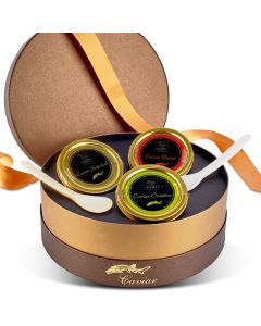 Coffret de 3 Caviars - 3 x 50 g