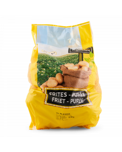 Pommes de Terre Frites de Hesbaye - 2,5 kg