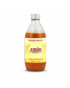 Kombucha Bio 'Ginger Boost' - 33 cl