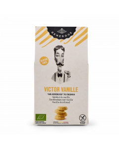 Sablés Bio 'Victor Vanille' - 120 g