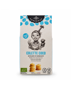 Biscuits Bio 'Colette Coco' - 100 g