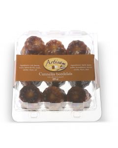 Cannelés Bordelais, 9 pièces