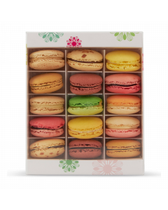 Assortiment Macarons - 15 pièces