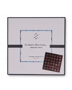 Coffret Grands Crus 'De Battre mon Cœur...' - 36 pièces