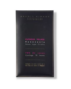 Chocolat Cuyagua 74% Cacao