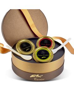 Coffret de 3 Caviars - 3 x 30 g