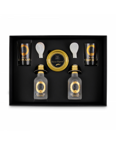 Coffret Caviar-Vodka 'Caviar Impérial'