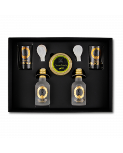 Coffret Caviar-Vodka 'Caviar Osciètre'