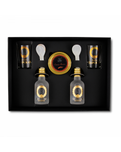 Coffret Caviar-Vodka 'Caviar Baerii'