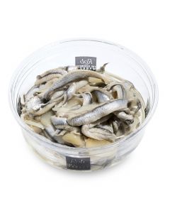 Gemarineerde Ansjovis Filets met Knoflook