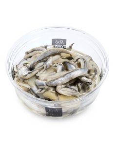 Filets d'Anchois avec Ail