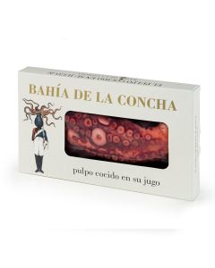 Poulpe pré-cuit – Bahía de la Concha