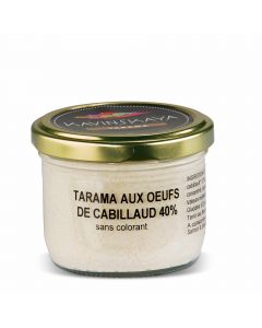 Tarama aux Œufs de Cabillaud 40 % - 90 g