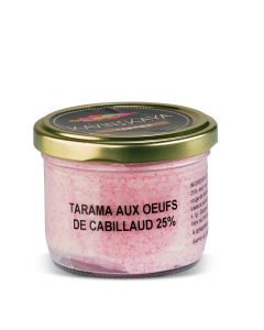 Tarama aux Oeufs de Cabillaud 25% - 90 g