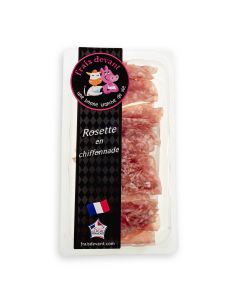 Chiffonnade de Rosette de Lyon - 80 g