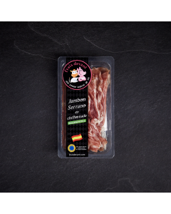Chiffonnade de Jambon Serrano - 80 g