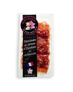 Chiffonnade de Pavé au Piment d'Espelette - 80 g 