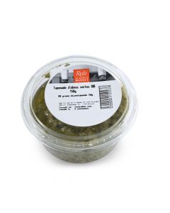 Tapenade d'Olives Vertes Bio - 150 g 