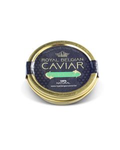 Royal Belgian Caviar - Gold Label - 125 g