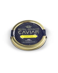 Caviar Royal Belge - Osietra - 125 g