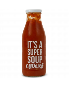 Bio Chouke Soup Tomaten en Gegrilde Amandelen - 500 ml