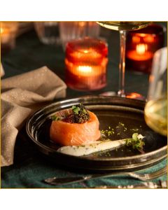 Feestmenu - Optie C ( Ballotine - Gevogelte )