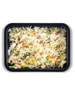 Riz Basmati, Brunoise de Légumes 