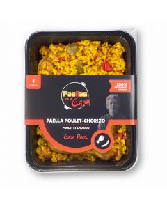 Paella Poulet Chorizo - 550 g