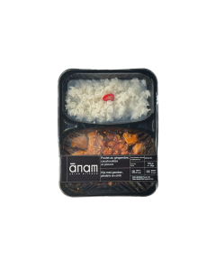 Poulet au gingembre cacahuètes & piment - 540gr