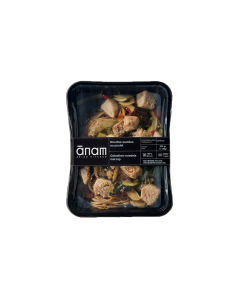 Nouilles sautés au Poulet - 530gr