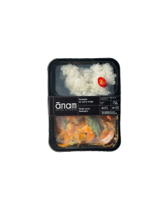 Scampis au Curry Rouge - 580gr