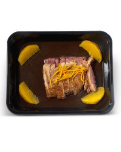 Eendenborstfilet met Sinaasappelsaus  - 1 pers. 