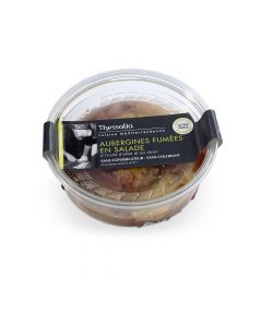Aubergines Fumées en Salade - 160 g 
