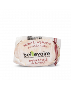 Beurre au Paprika Fumé de la Vera - 125 g