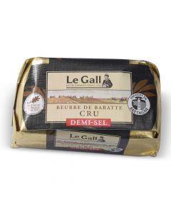 Beurre Cru Demi-Sel - 250 g