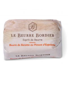 Beurre au Piment d'Espelette - 125 g