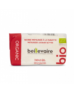 Beurre Demi-Sel Bio - 125 g