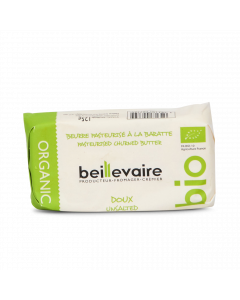 Beurre Doux Bio - 125 g