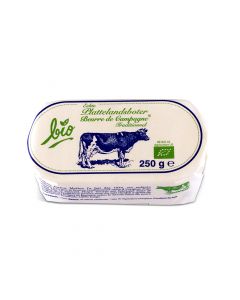 Beurre de Campagne Traditionnel Doux Bio - 250 g