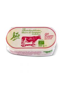 Beurre de Campagne Traditionnel Bio Salé - 250 g