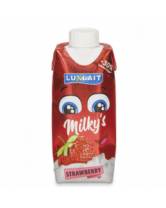 Shaker Lait Fraise - 330 ml