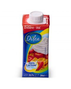 Lactosevrije Room 36% Vet - 200 ml
